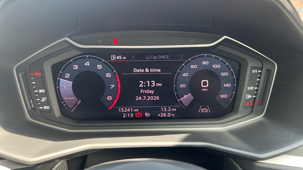 Audi A1 1.0 Sportback Tfsi Sport 94 Bhp Red #13