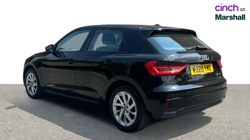 Audi A1 1.0 Sportback Tfsi Sport 94 Bhp Red #5