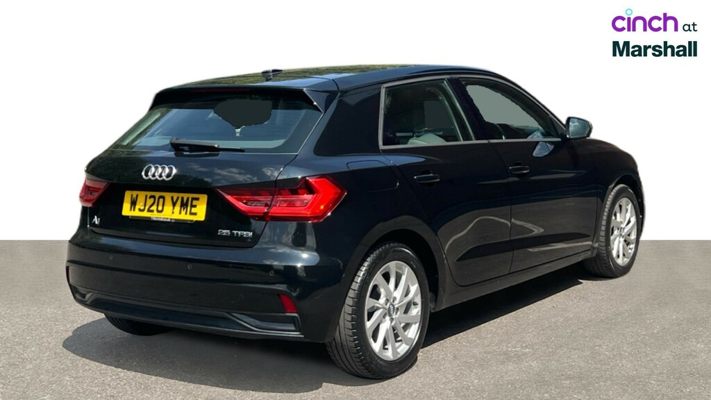 Audi A1 1.0 Sportback Tfsi Sport 94 Bhp Red #3