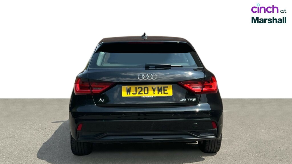 Audi A1 1.0 Sportback Tfsi Sport 94 Bhp Red #4
