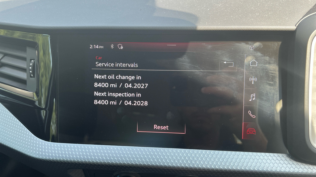 Audi A1 1.0 Sportback Tfsi Sport 94 Bhp Red #22