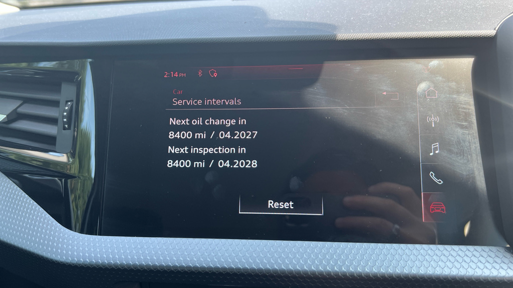 Audi A1 1.0 Sportback Tfsi Sport 94 Bhp Red #21