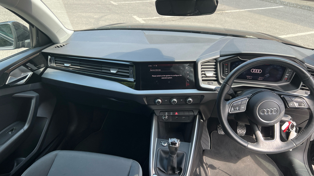 Audi A1 1.0 Sportback Tfsi Sport 94 Bhp Red #11