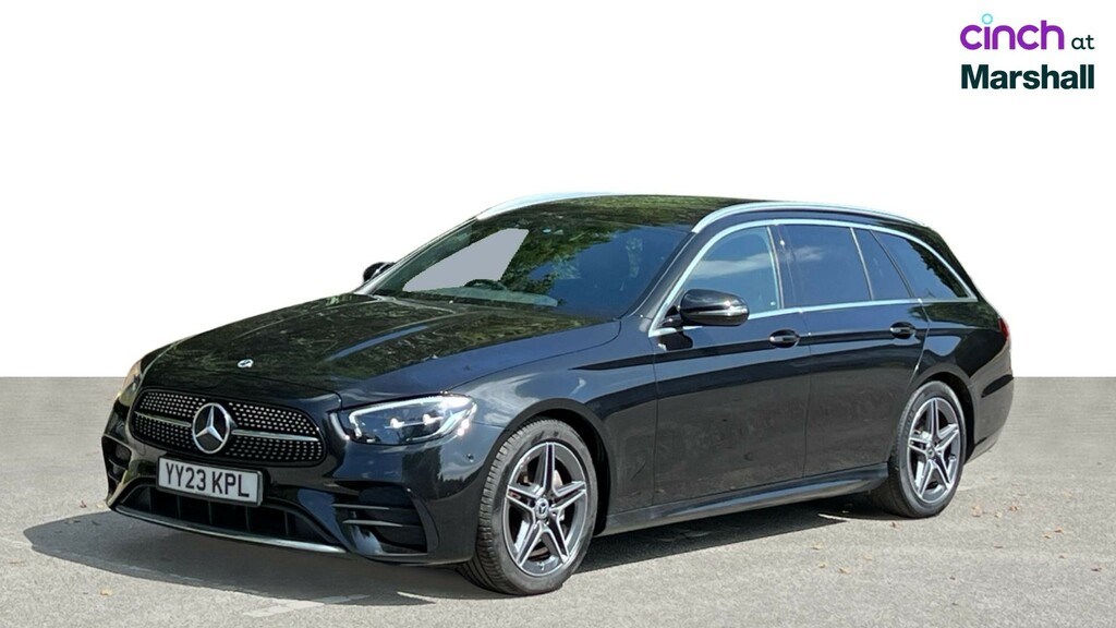 Mercedes-Benz E Class E400d Amg Line Premium G-tronic 4Matic Euro 6 Black #8