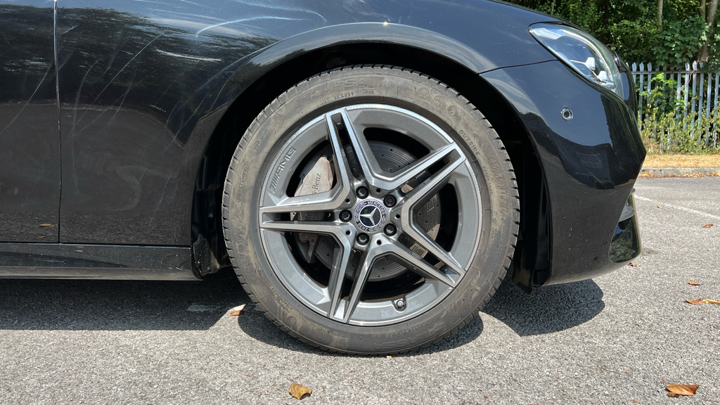 Mercedes-Benz E Class E400d Amg Line Premium G-tronic 4Matic Euro 6 Black #25