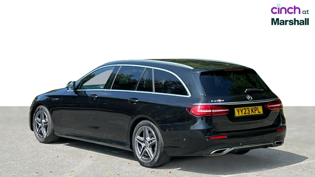 Mercedes-Benz E Class E400d Amg Line Premium G-tronic 4Matic Euro 6 Black #5