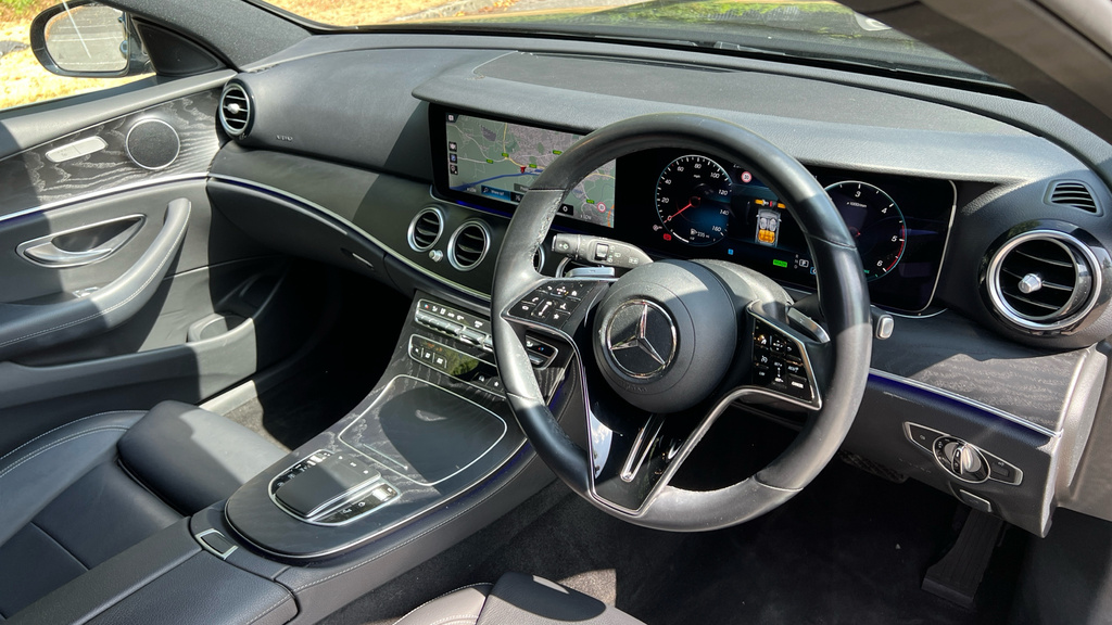 Mercedes-Benz E Class E400d Amg Line Premium G-tronic 4Matic Euro 6 Black #10