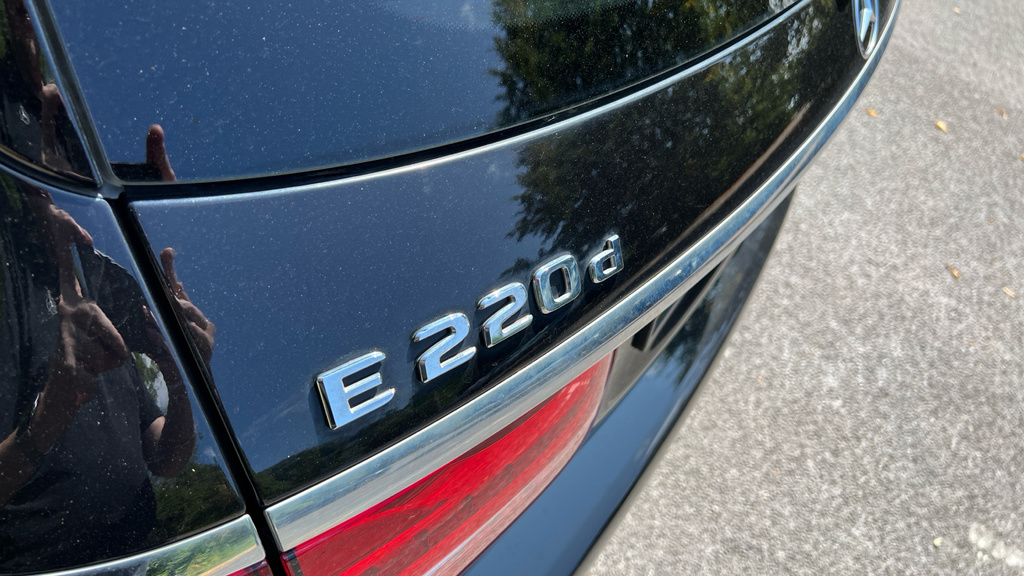 Mercedes-Benz E Class E400d Amg Line Premium G-tronic 4Matic Euro 6 Black #31