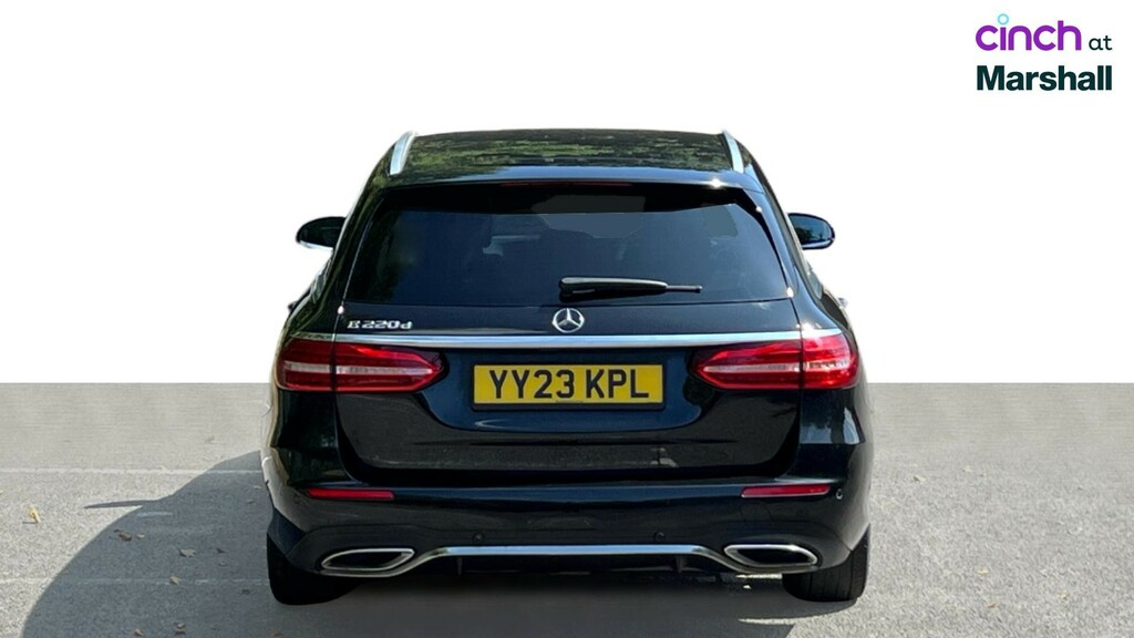Mercedes-Benz E Class E400d Amg Line Premium G-tronic 4Matic Euro 6 Black #4