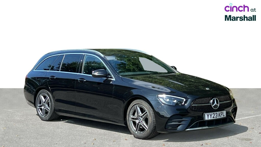 Mercedes-Benz E Class E400d Amg Line Premium G-tronic 4Matic Euro 6 Black #1