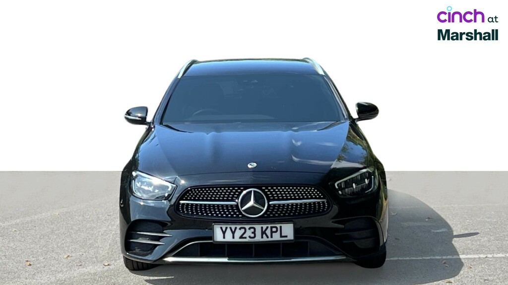 Mercedes-Benz E Class E400d Amg Line Premium G-tronic 4Matic Euro 6 Black #9