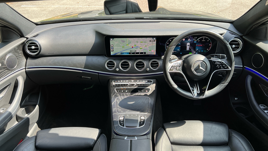 Mercedes-Benz E Class E400d Amg Line Premium G-tronic 4Matic Euro 6 Black #12