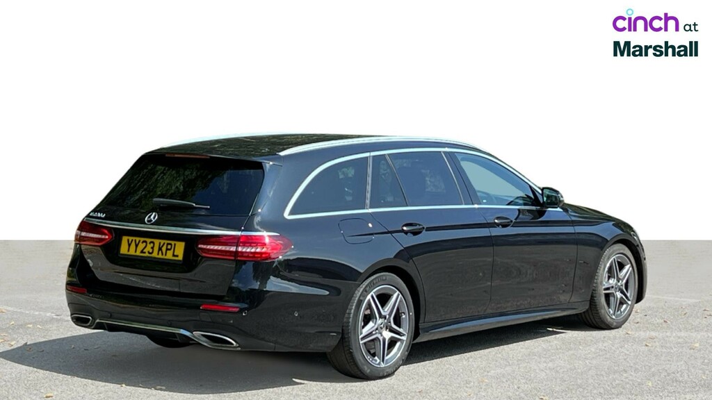 Mercedes-Benz E Class E400d Amg Line Premium G-tronic 4Matic Euro 6 Black #3