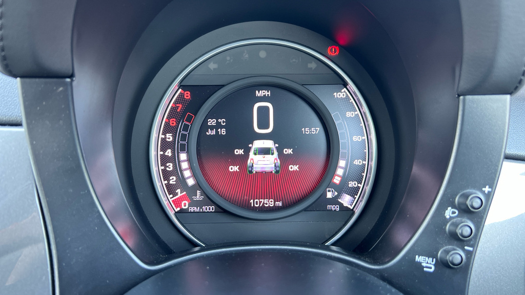 Abarth 595 1.4 T-jet 180 Competizione Blue #13