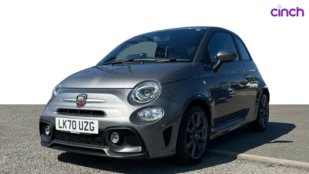 Abarth 595 1.4 T-jet 180 Competizione Blue #7