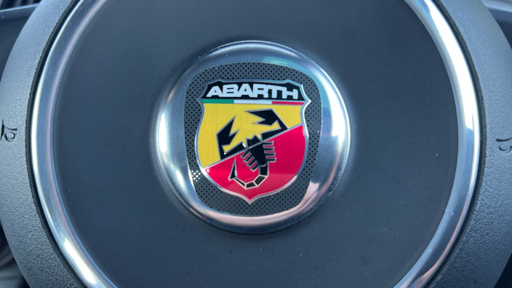 Abarth 595 1.4 T-jet 180 Competizione Blue #26