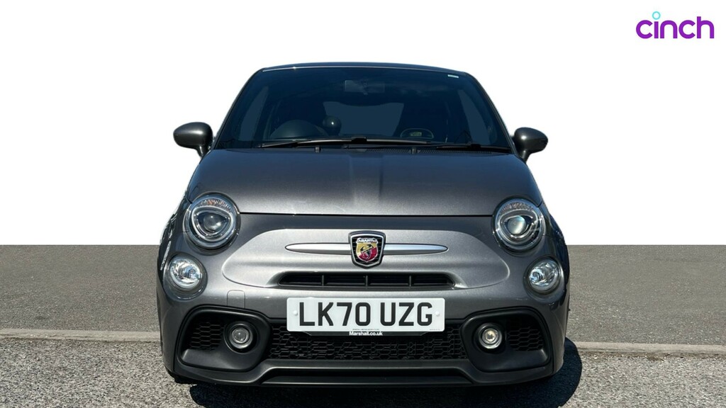 Abarth 595 1.4 T-jet 180 Competizione Blue #8