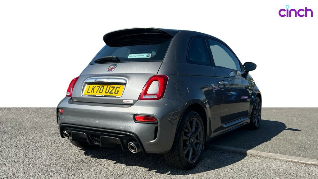 Abarth 595 1.4 T-jet 180 Competizione Blue #3