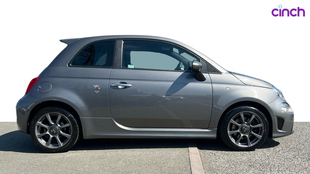 Abarth 595 1.4 T-jet 180 Competizione Blue #2