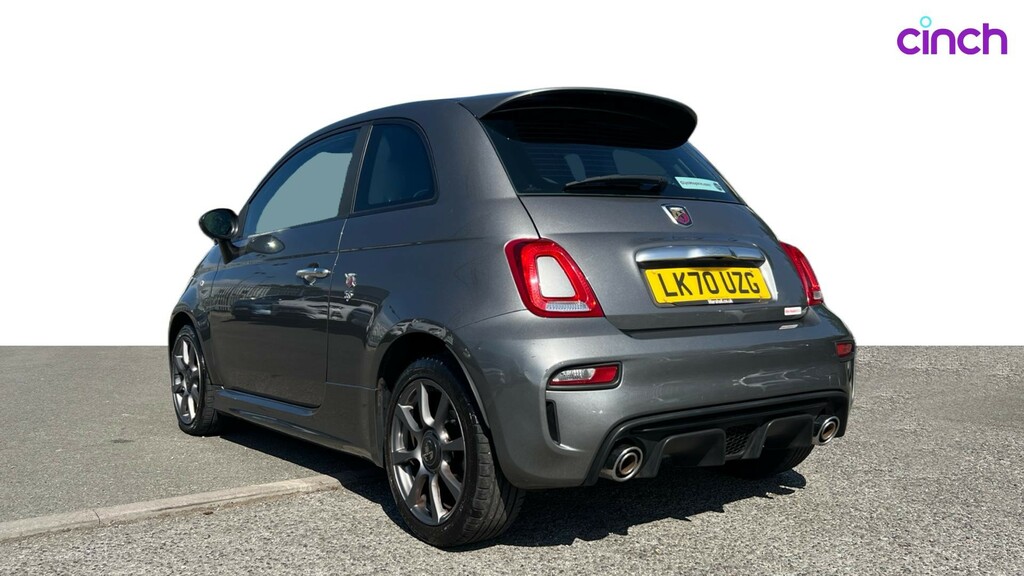 Abarth 595 1.4 T-jet 180 Competizione Blue #5