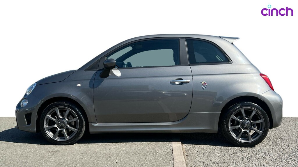 Abarth 595 1.4 T-jet 180 Competizione Blue #6