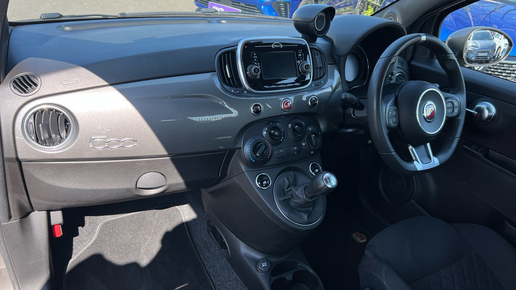 Abarth 595 1.4 T-jet 180 Competizione Blue #10