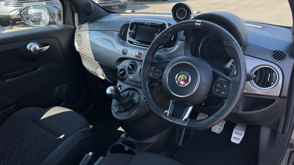 Abarth 595 1.4 T-jet 180 Competizione Blue #9