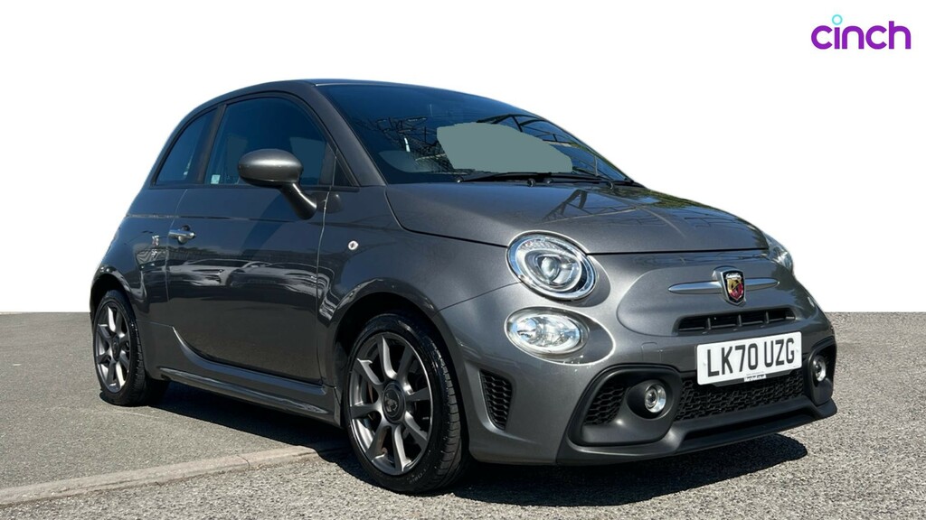 Abarth 595 1.4 T-jet 180 Competizione Blue #1