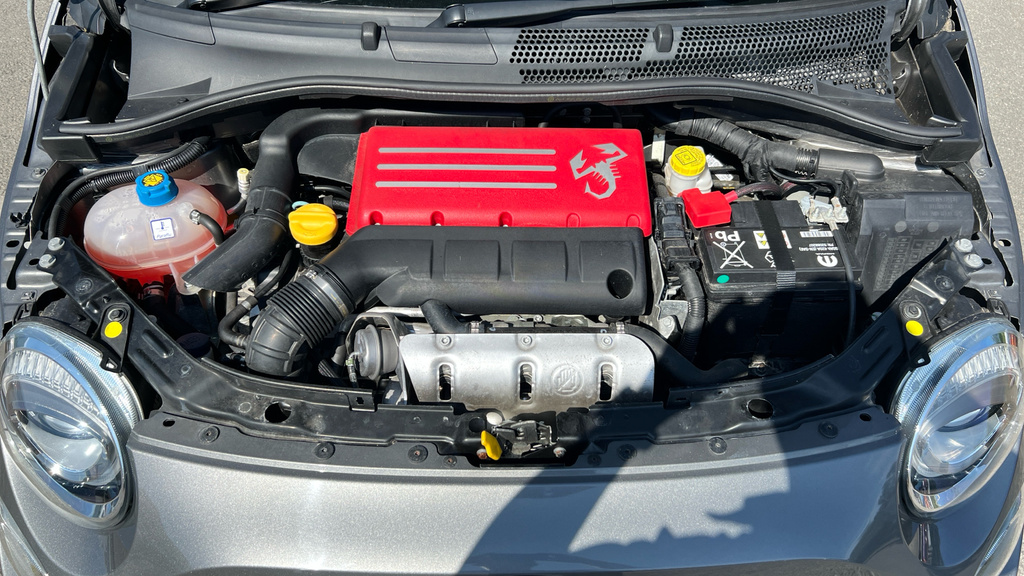 Abarth 595 1.4 T-jet 180 Competizione Blue #16