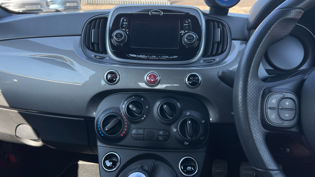 Abarth 595 1.4 T-jet 180 Competizione Blue #12