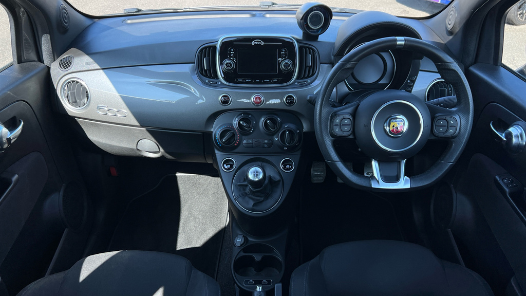 Abarth 595 1.4 T-jet 180 Competizione Blue #11