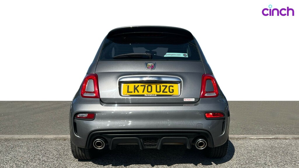 Abarth 595 1.4 T-jet 180 Competizione Blue #4