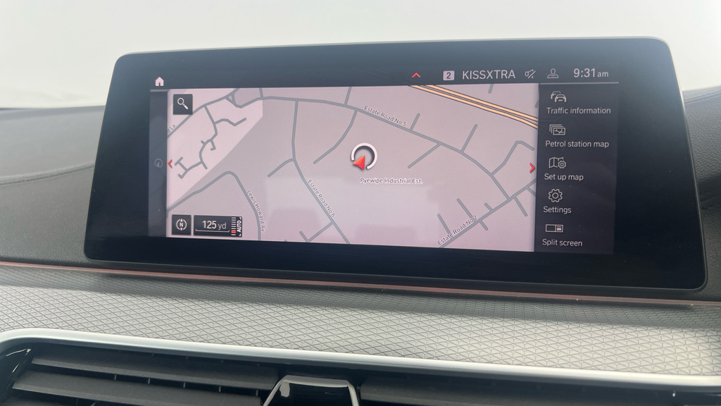 BMW 5 Series 520D M Sport Blue #16