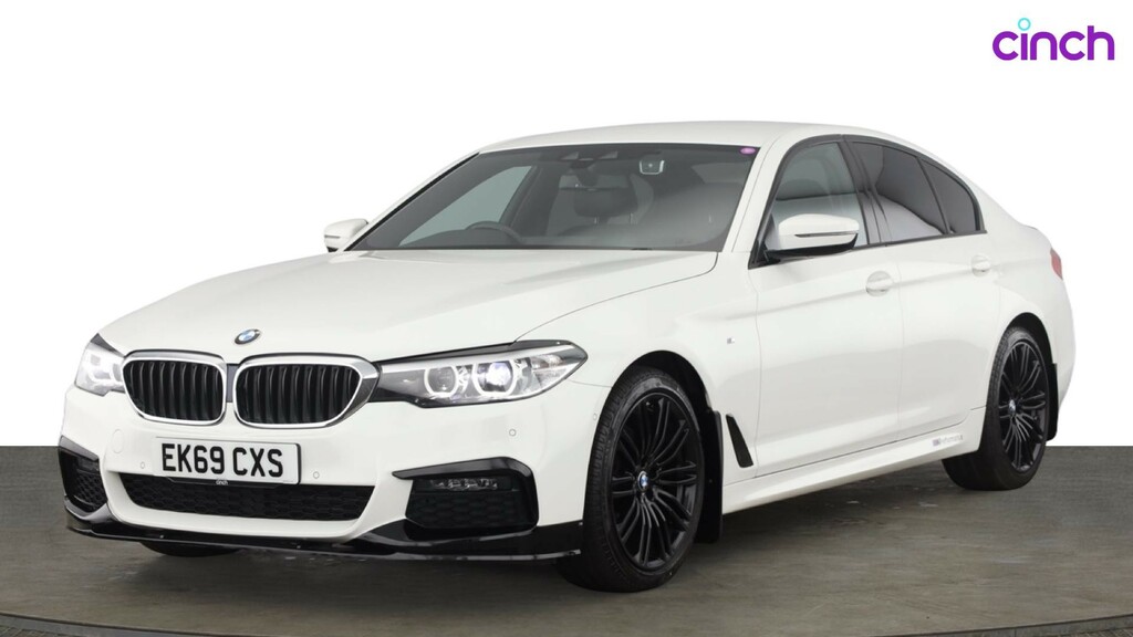 BMW 5 Series 520D M Sport Blue #7