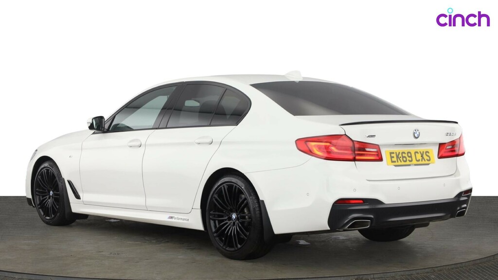 BMW 5 Series 520D M Sport Blue #5