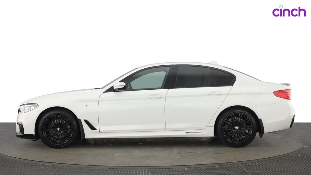BMW 5 Series 520D M Sport Blue #6