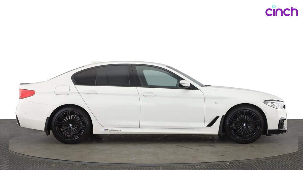 BMW 5 Series 520D M Sport Blue #2