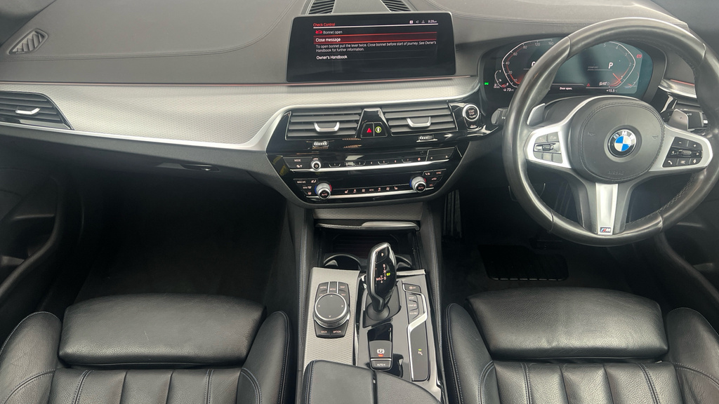 BMW 5 Series 520D M Sport Blue #13
