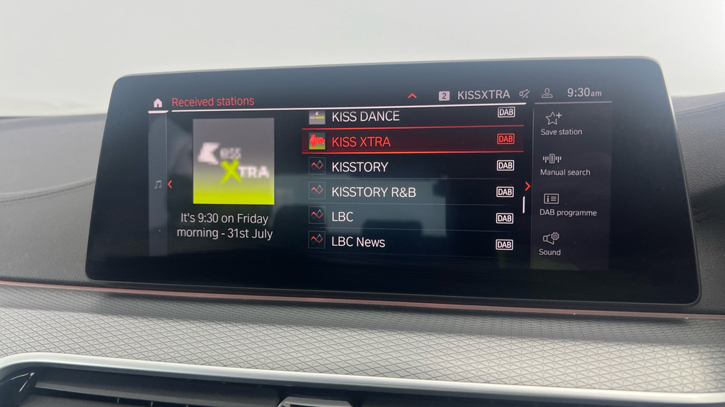 BMW 5 Series 520D M Sport Blue #19