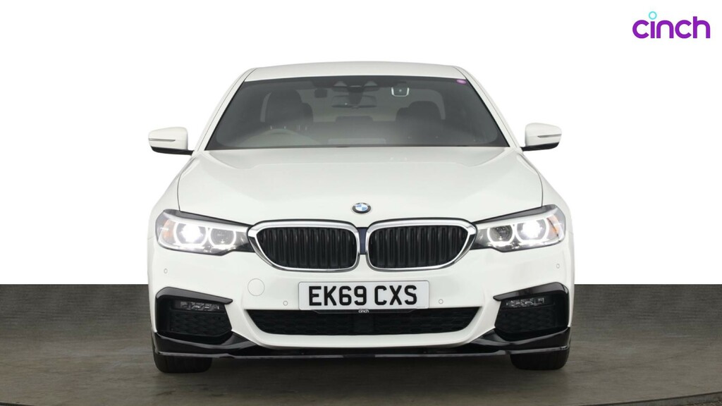 BMW 5 Series 520D M Sport Blue #8