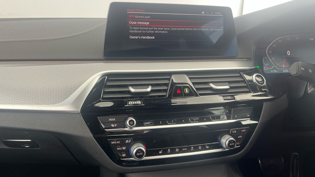 BMW 5 Series 520D M Sport Blue #22