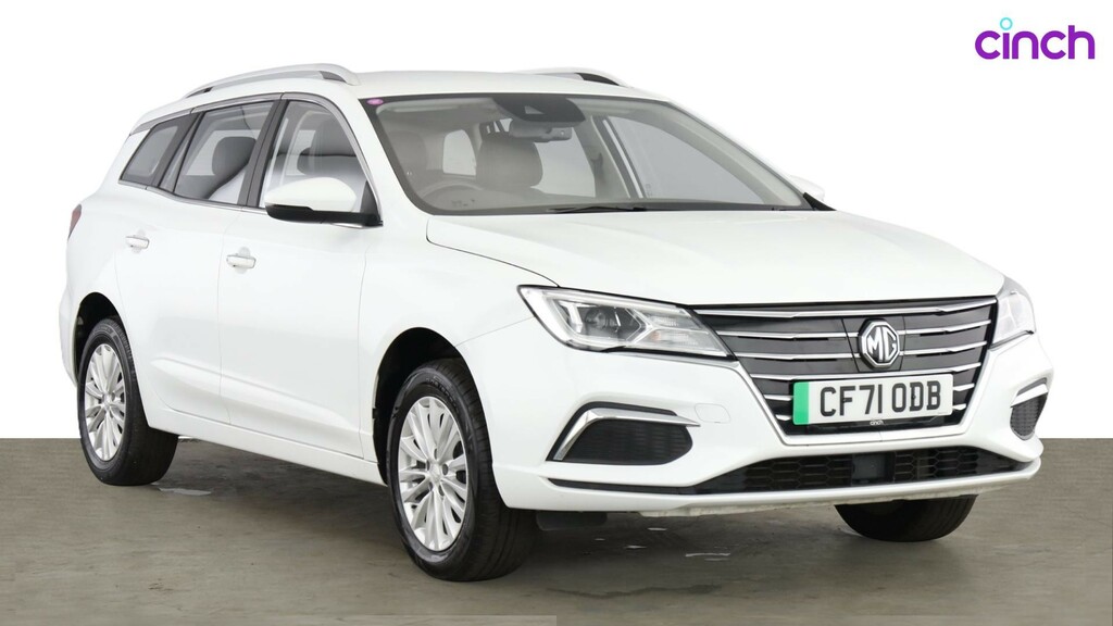 MG MG5 61.1Kwh Exclusive Long Range Estate A Red #1
