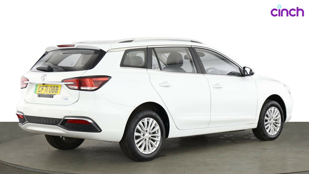 MG MG5 61.1Kwh Exclusive Long Range Estate A Red #3