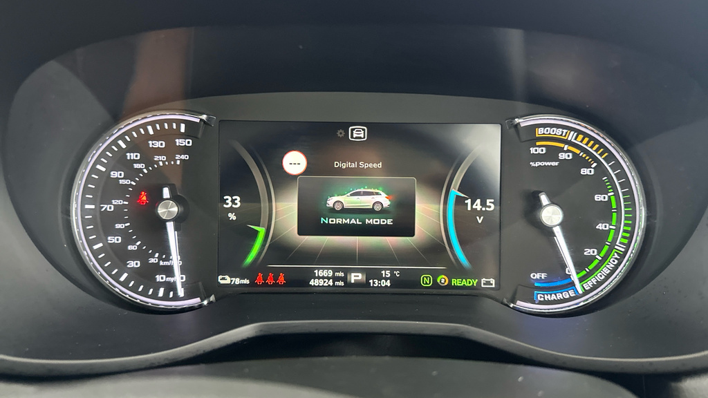 MG MG5 61.1Kwh Exclusive Long Range Estate A Red #19