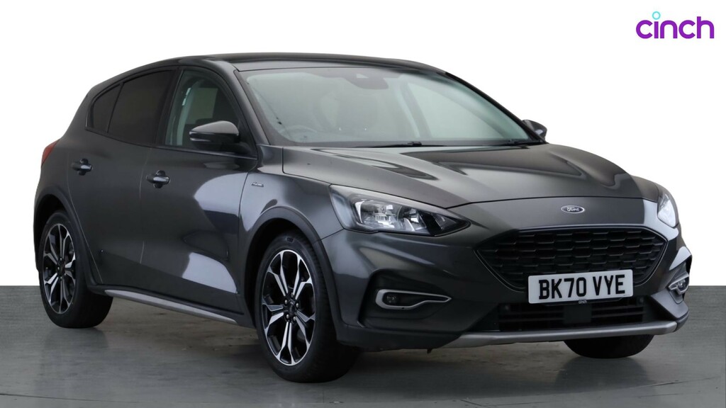 Ford Focus 1.0T Ecoboost Mhev Active X Vignale Edition Estate Blue #1
