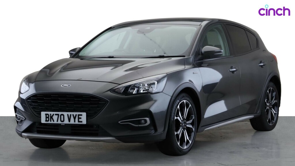 Ford Focus 1.0T Ecoboost Mhev Active X Vignale Edition Estate Blue #9