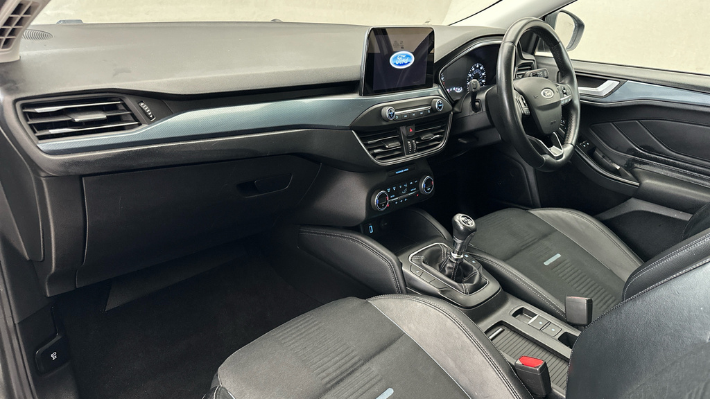 Ford Focus 1.0T Ecoboost Mhev Active X Vignale Edition Estate Blue #12