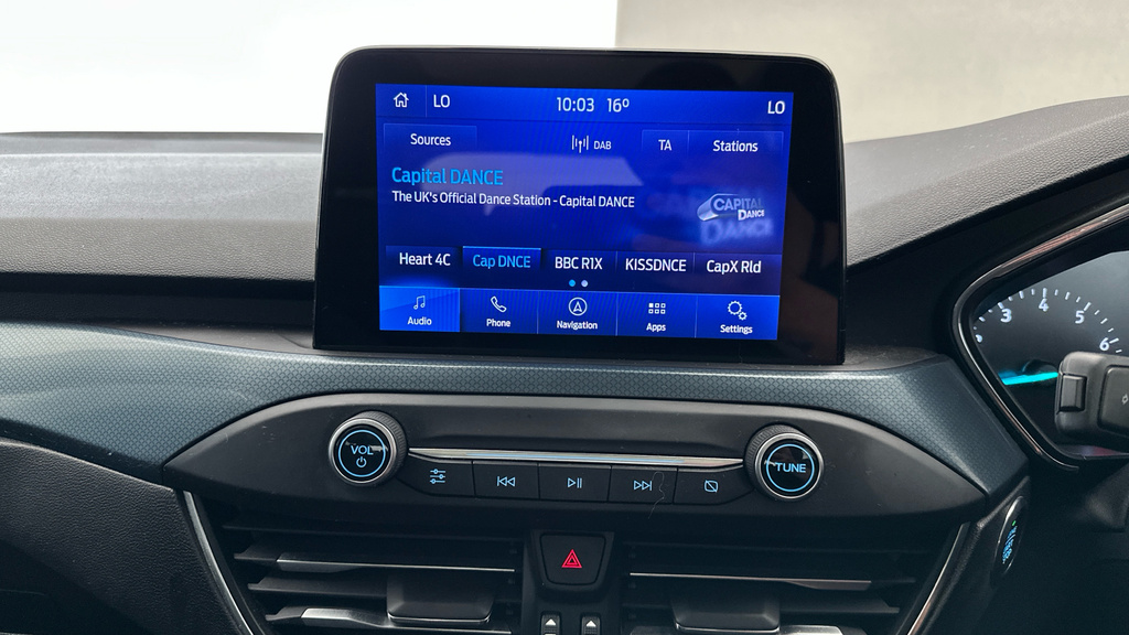 Ford Focus 1.0T Ecoboost Mhev Active X Vignale Edition Estate Blue #15