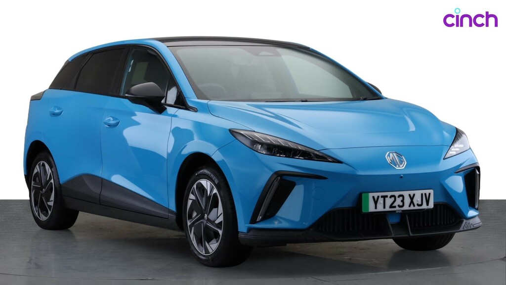 MG MG4 125Kw Se 51Kwh KN73CVB Grey #1