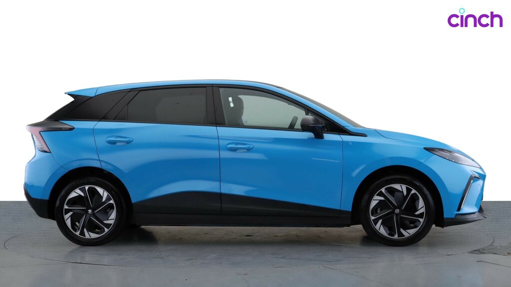 MG MG4 125Kw Se 51Kwh KN73CVB Grey #2